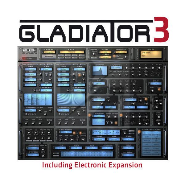 Image Tone2 Gladiator Expanded