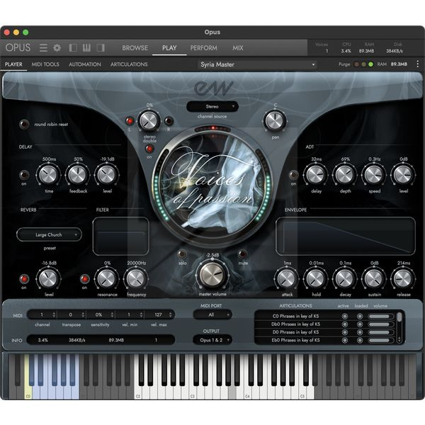 Image EastWest Voices Of Passion