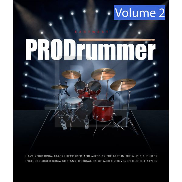 Image EastWest PRODrummer 2