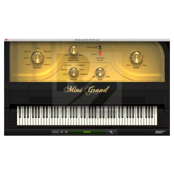 Image AIR Music Technology Mini Grand