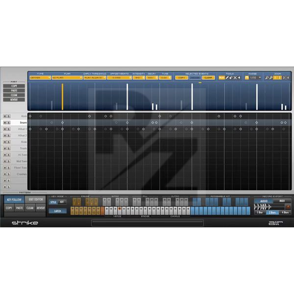 Image AIR Music Technology Strike