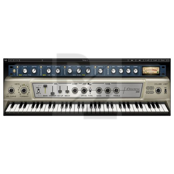 Image Waves Electric 200 Piano
