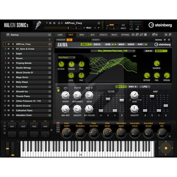 Image Steinberg HALion Sonic 3 EDU