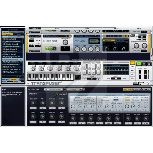 Image AIR Music Technology Transfuser 2