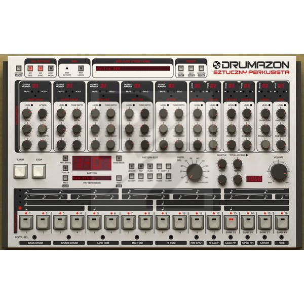 D16 Group Drumazon Image D16 Group Drumazon