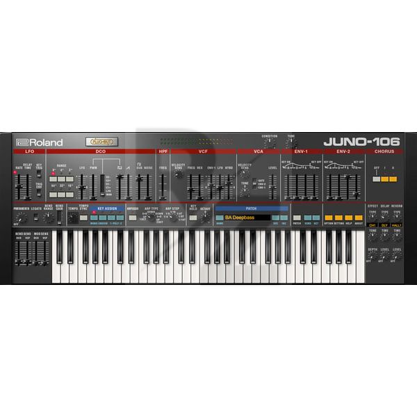 Image Roland Cloud JUNO-106