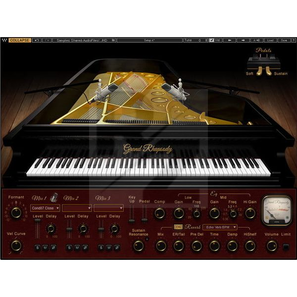 Image Waves Pianos & Keys