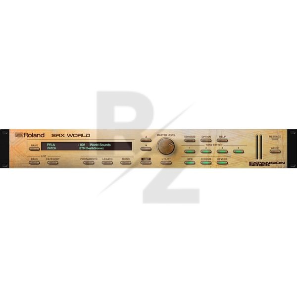 Roland Cloud SRX World Image Roland Cloud SRX World