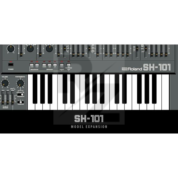 Image Roland Cloud SH-101 Model Expansion