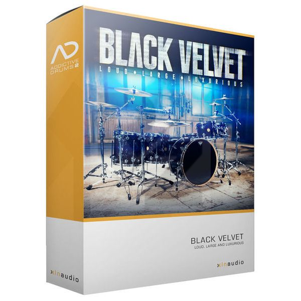 Image XLN Audio AD 2 Black Velvet