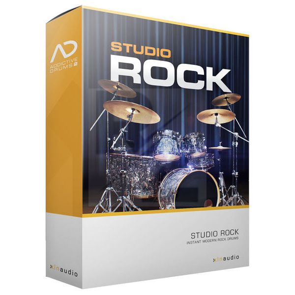 Image XLN Audio AD 2 Studio Rock