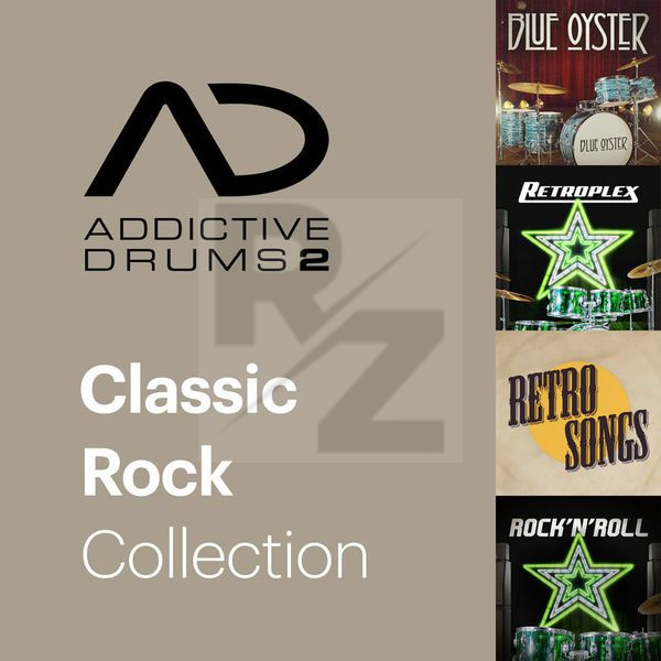 Image XLN Audio AD 2 Classic Rock Collection