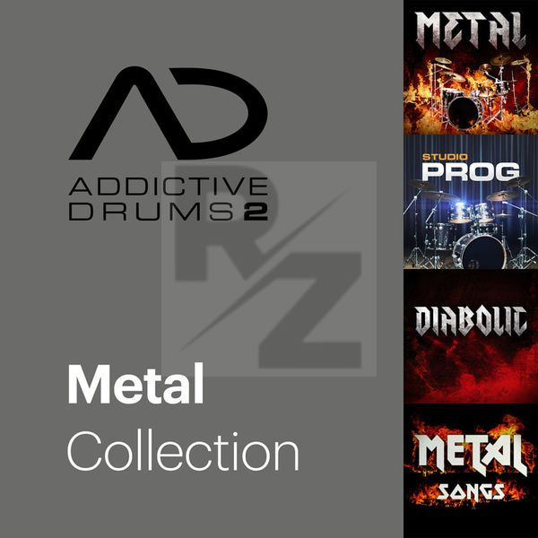 Image XLN Audio AD 2 Metal Collection