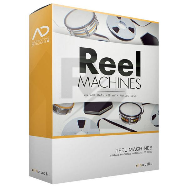 Image XLN Audio AD 2 Reel Machines