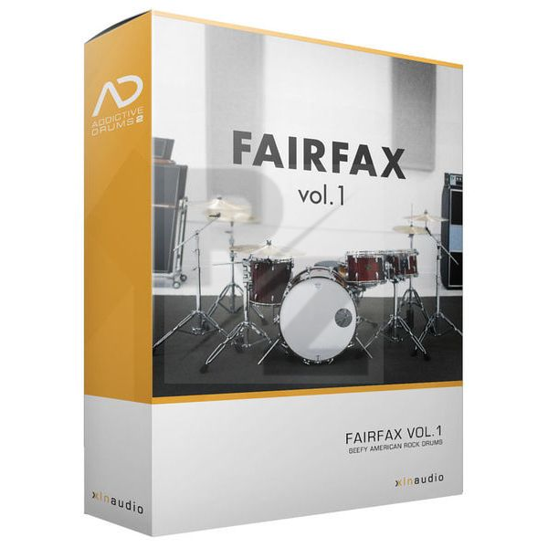 Image XLN Audio AD 2 Fairfax Vol. 1