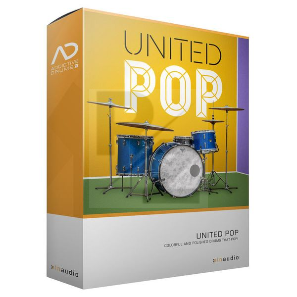 Image XLN Audio AD 2 United Pop