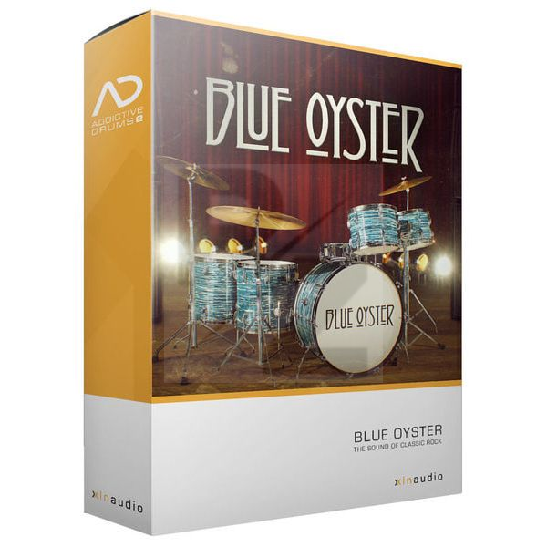 Image XLN Audio AD 2 Blue Oyster