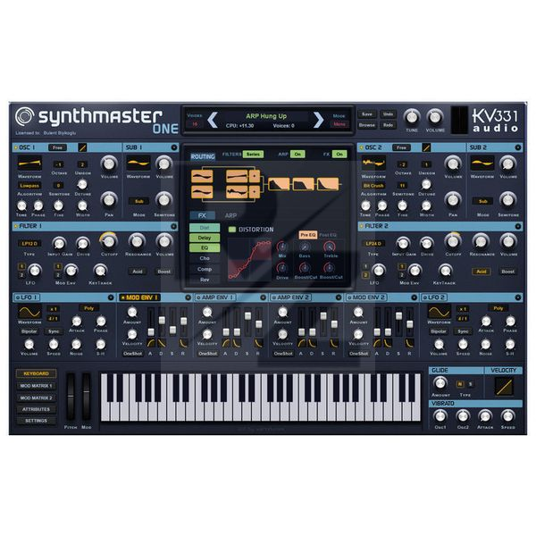 KV331 Audio SynthMaster One Image KV331 Audio SynthMaster One
