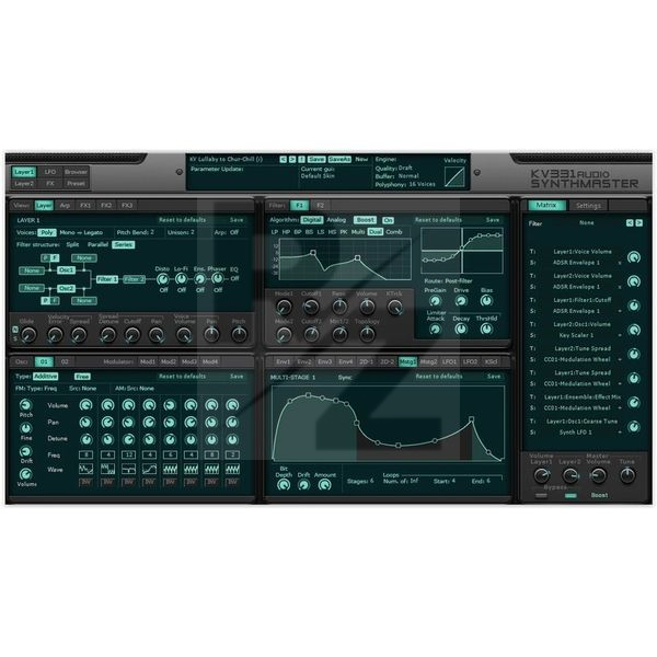 Image KV331 Audio SynthMaster