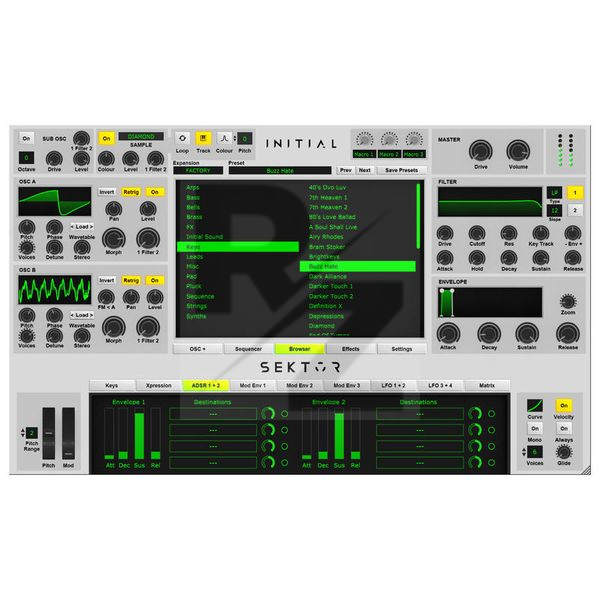 Image Initial Audio Sektor