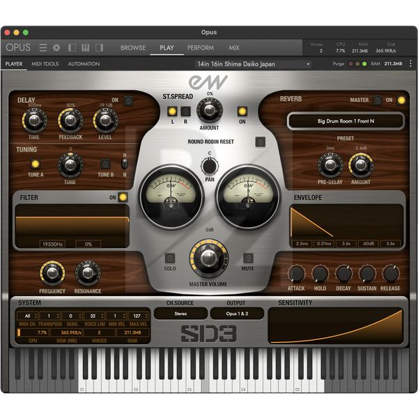 Image EastWest Quantum Leap Stormdrum 3