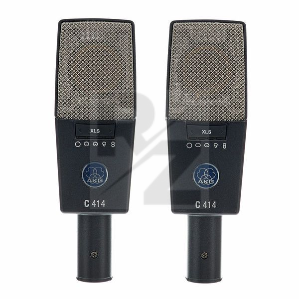 AKG C414 XLS Stereo Set Image AKG C414 XLS Stereo Set
