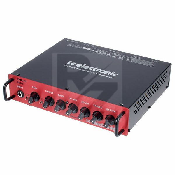 Image tc electronic BQ500 Bass Head