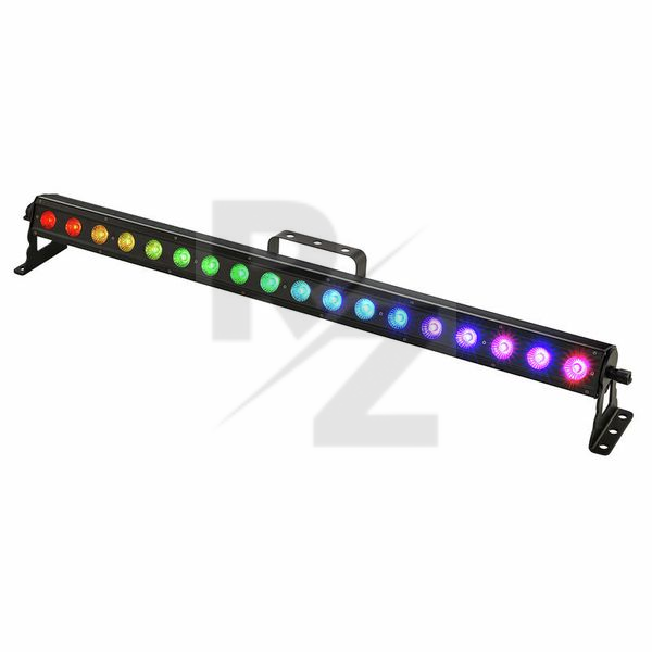 Image Stairville Show Bar TriLED 18x3W RGB