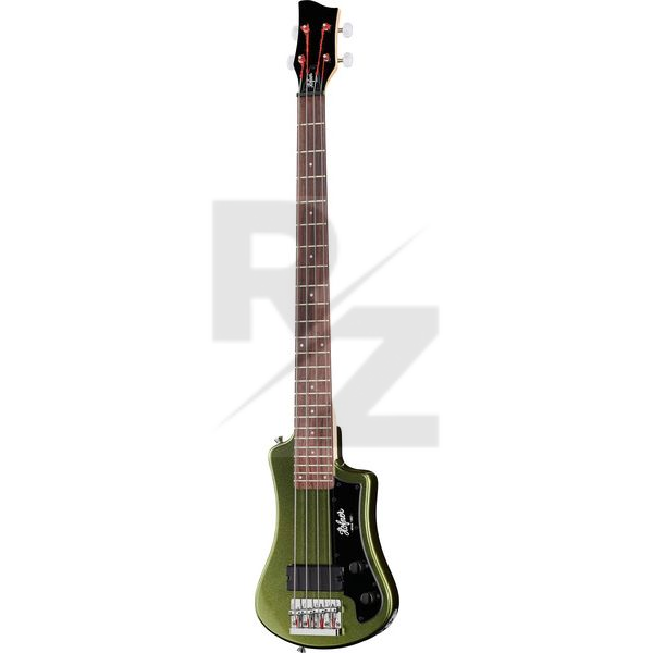 Image Höfner Shorty Bass Cadillac Green