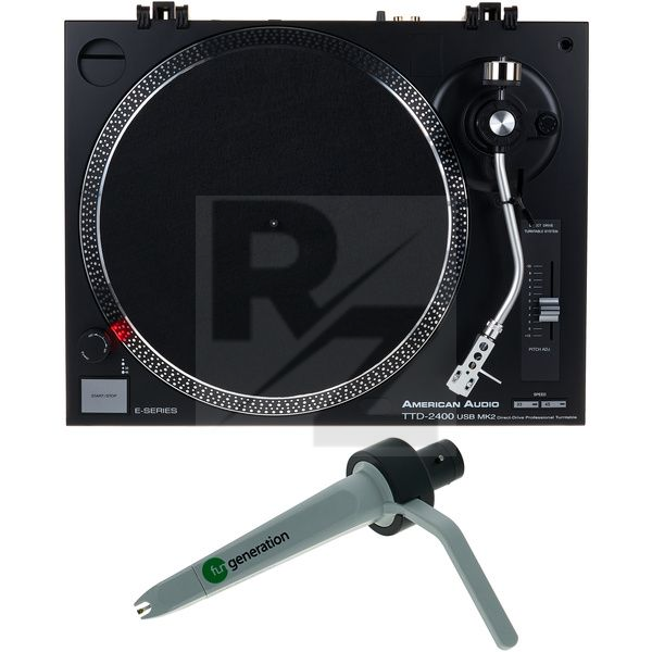 Image American Audio TTD 2400 USB MKII Concorde Set