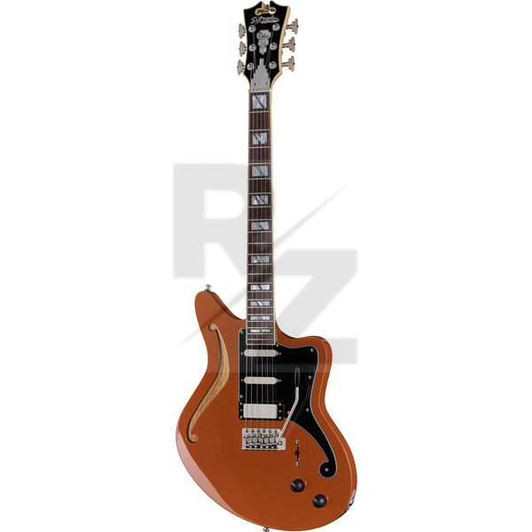 D'Angelico Deluxe Bedford SH LE Rust Image D'Angelico Deluxe Bedford SH LE Rust