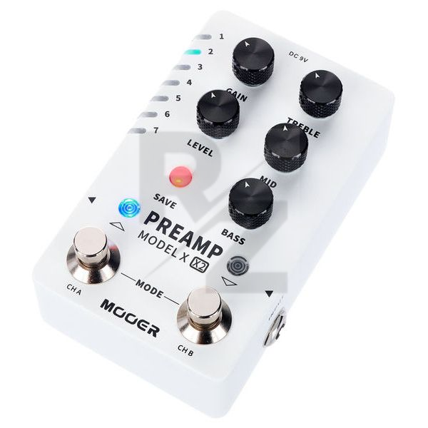 Image Mooer Preamp Model X2
