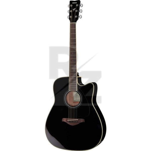 Yamaha FGC-TA Black Image Yamaha FGC-TA Black