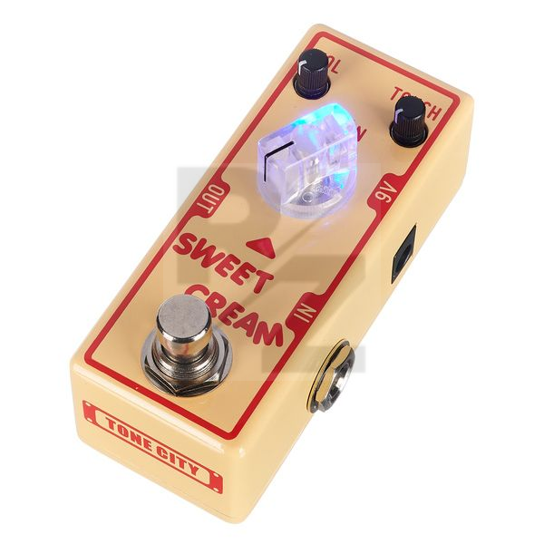 Image Tone City Sweet Cream Low-Gain Overdrive