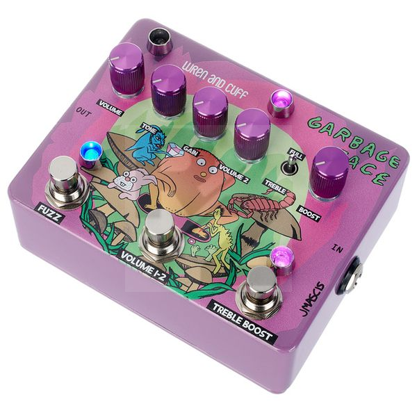 Image Wren & Cuff Garbage Face J Mascis Fuzz