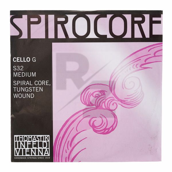 Image Thomastik Spirocore G Cello 4/4 Tung. M