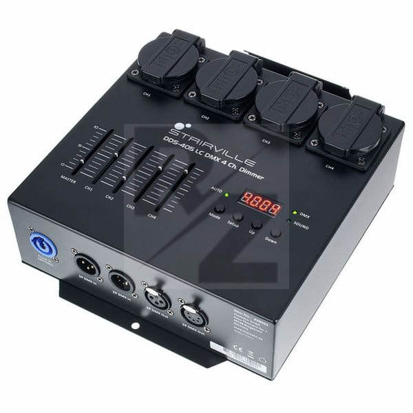 Image Stairville DDS-405 LC DMX 4 Ch. Dimmer
