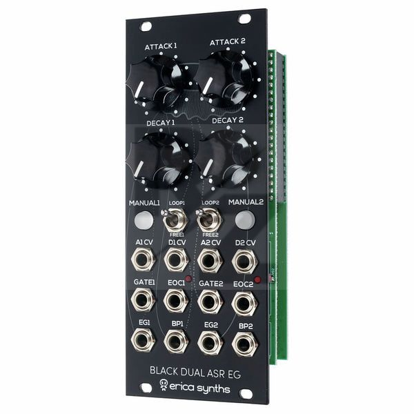 Erica Synths Black Dual ASR EG Image Erica Synths Black Dual ASR EG