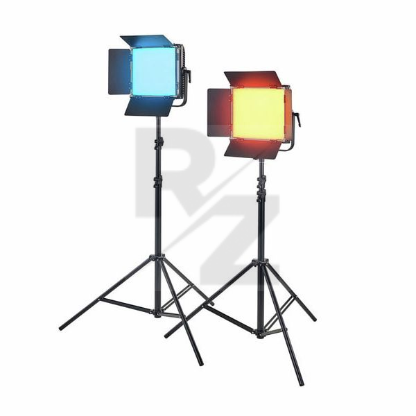 Image Walimex pro Rainbow 50W RGBWW Set 2