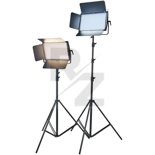 Image Walimex pro LED Niova 150-F Pro Set2