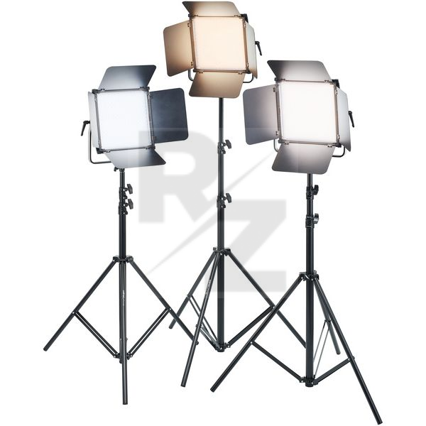 Image Walimex pro LED Niova 100-F Pro Set3