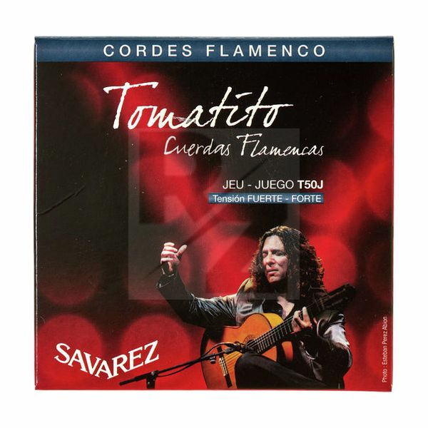 Image Savarez T50J Tomatito