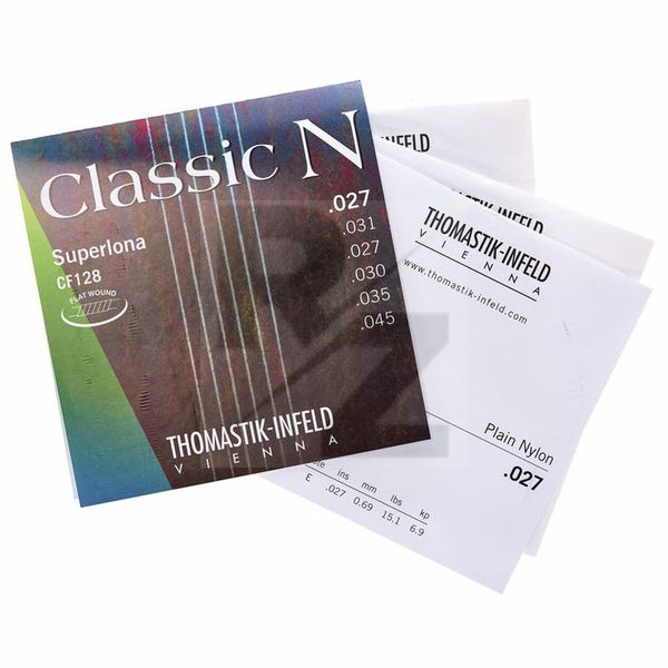 Image Thomastik CF128 Chrome Steel Flatwound