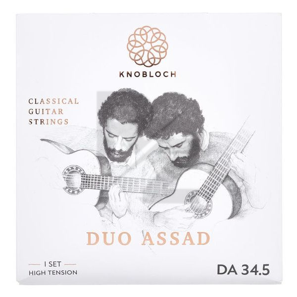 Image Knobloch Strings Duo Assad DA 34.5 High Tension