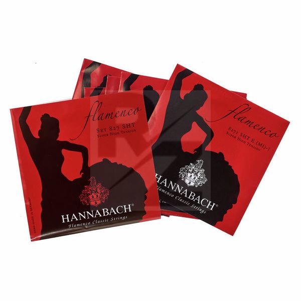 Image Hannabach 827SHT Flamenco Red