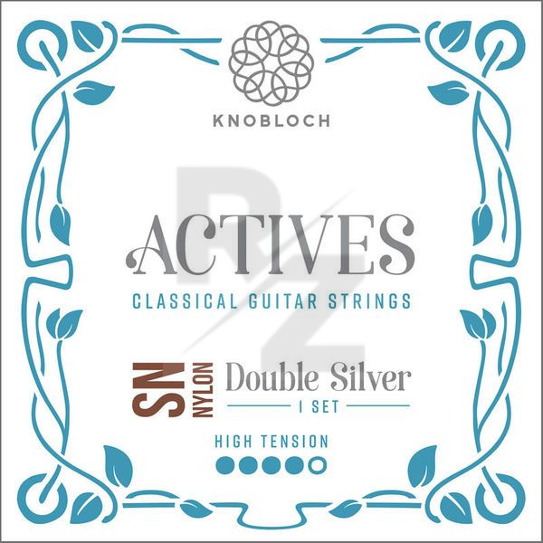 Knobloch Strings Double Silver Special Nylon500 Image Knobloch Strings Double Silver Special Nylon500