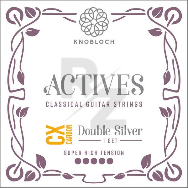 Knobloch Strings Double Silver Carbon 600ADC Image Knobloch Strings Double Silver Carbon 600ADC