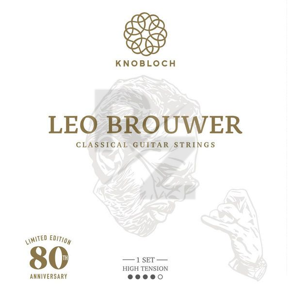 Image Knobloch Strings Leo Brouwer Ltd. Edition High