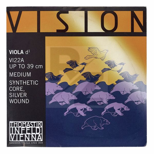 Image Thomastik Vision D Viola medium