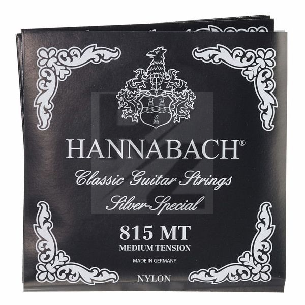 Image Hannabach 815MT Black